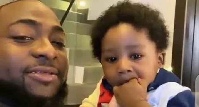 Davido names son, Ifeanyi, 'heir apparent' amid feud with Chioma