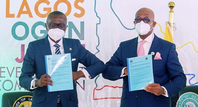 Lagos, Ogun sign MoU to set up joint development commission