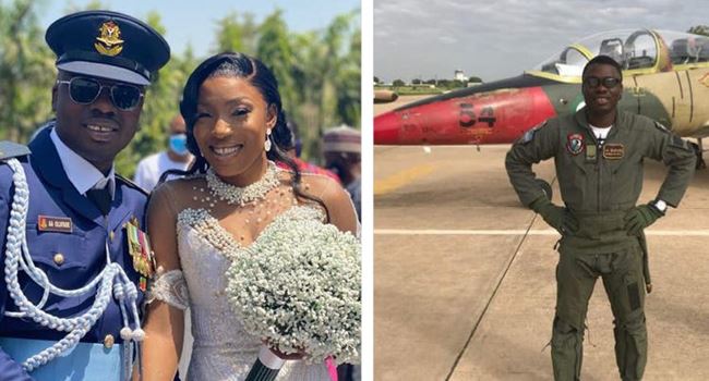 Tears as newly-married pilot, about-to-wed colleague perish in air crash with Army Chief