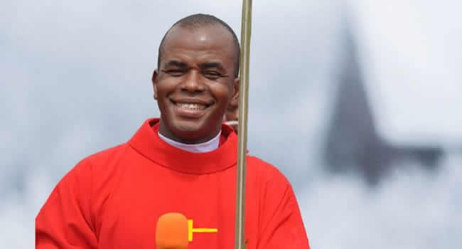 Father Mbaka shuts down Adoration Ministry for one month