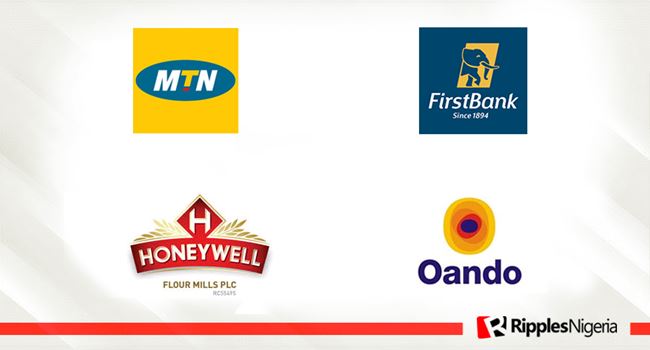 MTN Nigeria, First Bank, Honeywell Flour, Oando make Ripples Nigeria stocks-to-watch list