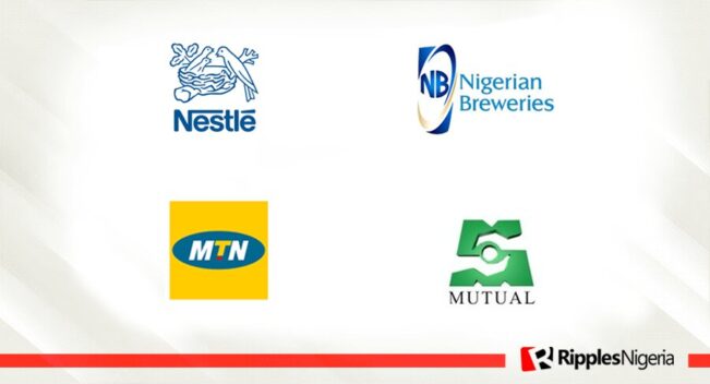Nestle, Nigerian Breweries, MTN and Mutial Benefit make Ripples Nigeria stocks-to-watch list