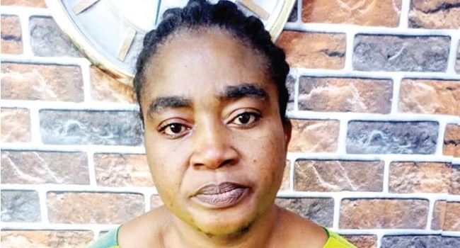 Police arrests fourth wife who stabbed husband to death for impregnating another lady