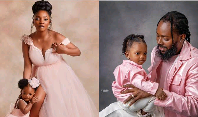 Simi, Adekunle Gold celebrate daughter in new single - Ripples Nigeria