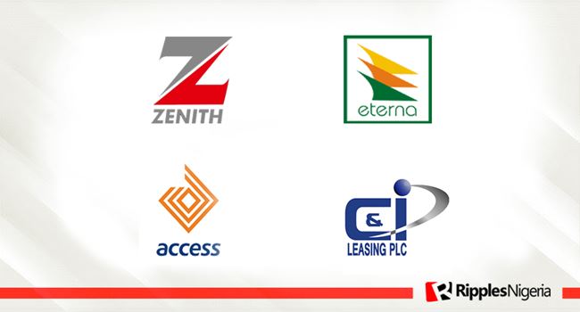 Zenith, Access Bank, C&I Leasing, Eterna Oil make Ripples Nigeria stocks-to-watch list