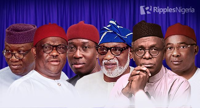 RANKING NIGERIAN GOVERNORS, APRIL/MAY 2021: El-Rufai’s bloody hands, S’East UGM, Southern Govs jolted back to life