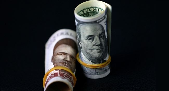 Naira continues free fall against U.S dollars