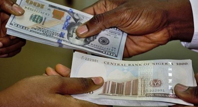 Naira continues free fall against U.S dollar