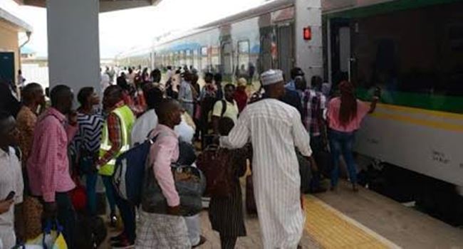 Passengers stranded as Abuja-Kaduna train breaks down