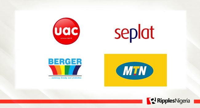 Berger Paints, UAC, Seplat and MTN Nigeria make Ripples Nigeria stocks-to-watch list