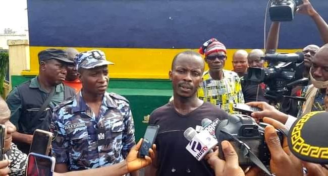 Arrested ESN fighter reveals source of funding, charms, as police kill 6 in foiled attack on HQ