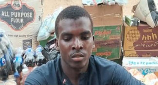 Nigerian soldiers arrest ISWAP Commander’s 'errand boy' in Borno market
