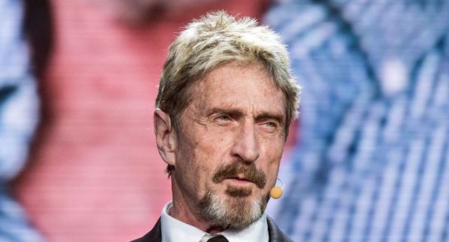 Anti-virus creator, John McAfee, found dead in prison cell