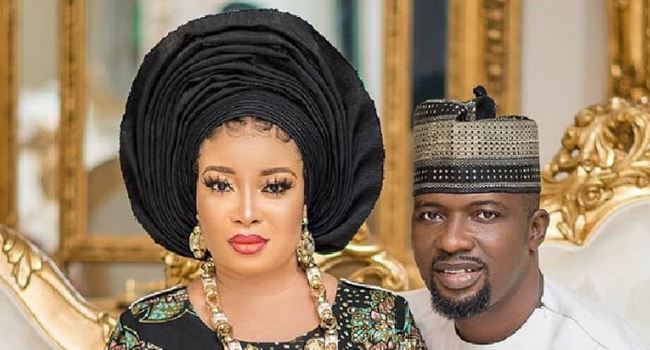 Actress, Liz Anjorin, husband to celebrate child dedication ceremony in ten locations across the world