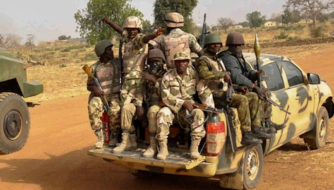Nigerian Army rescues 386 victims from Sambisa Forest after 10 years of abduction