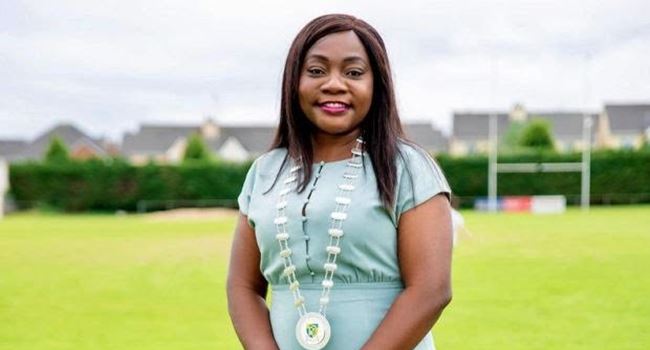 Immigrant Nigerian woman elected Ireland's first black Mayor