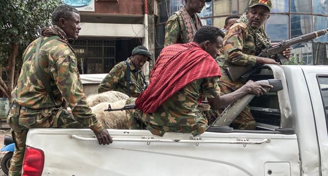 Heavy fighting breaks out in Ethiopia's Tigray region