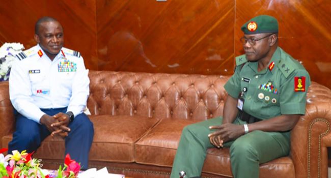 COAS urges cooperation from all Nigerians to solve security challenges