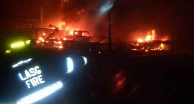 Three corpses recovered after Lagos LPG tanker explosion —NEMA