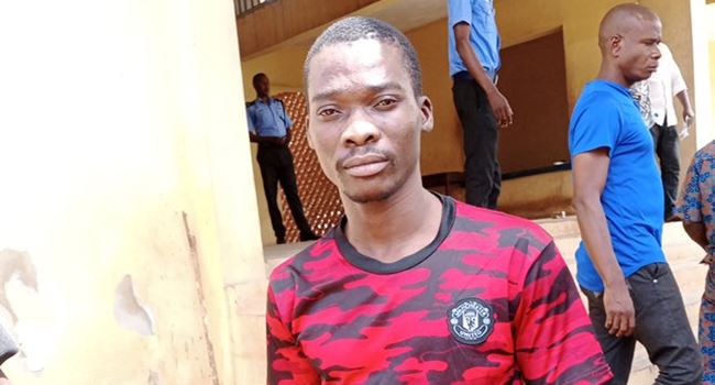 I don't have any other job apart from robbery —Suspect