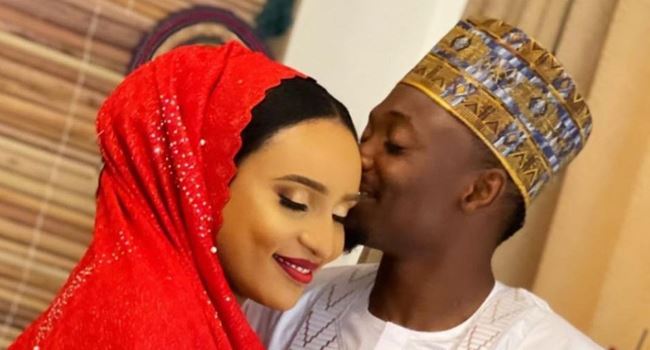 Nigerian footballer, Ahmed Musa, ties the knot a third time