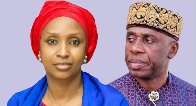 Amaechi and Bala-Usman