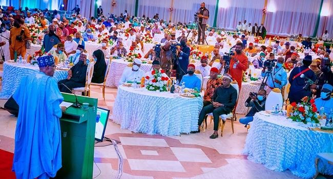Insecurity hindering our development targets for Nigeria —Buhari
