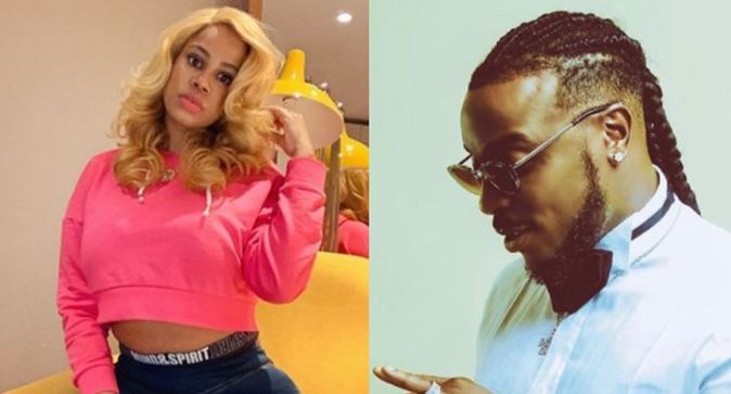 Nigerian singer, Daffy Blanco, urges DMW artiste, Peruzzi to take heed as she dreams of his death