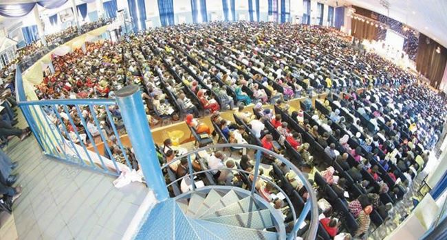 Enenche’s Dunamis Church distances self from arrest of #BuhariMustGo protesters