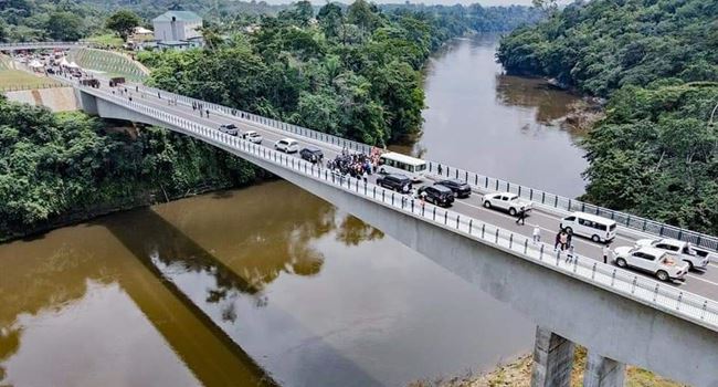 Fashola highlights importance of Nigeria, Cameroon border bridge