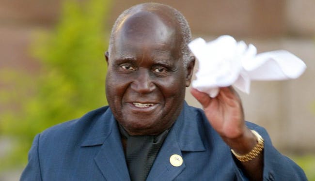 Kenneth Kaunda