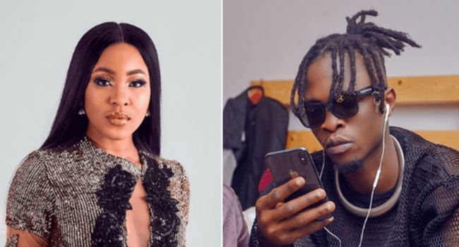 BBNaija stars, Laycon, Erica end rivalry