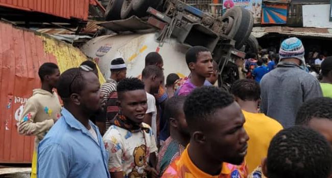 Five dead, others injured in Oyo gas tanker accident