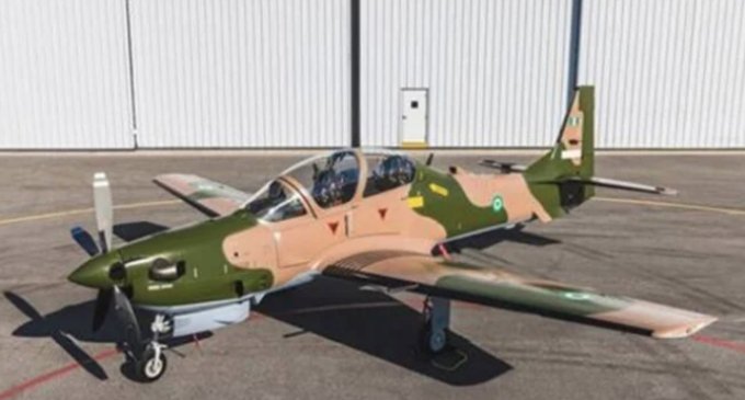 Six Super Tucano jets arrive Nigeria