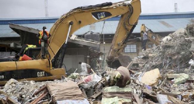 Lagos govt marks 70 defective buildings for demolition