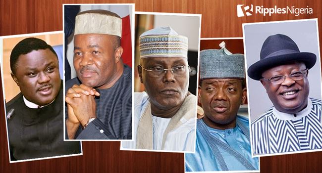 Nigerian politicians who defected in the last decade