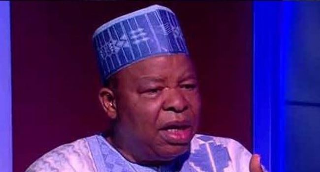 JUST IN... Ex-Senate President, Mantu, who led constitution review for Obasanjo’s third term agenda is dead