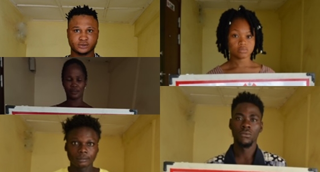 Mother, son, three others arraigned for internet fraud in Kaduna