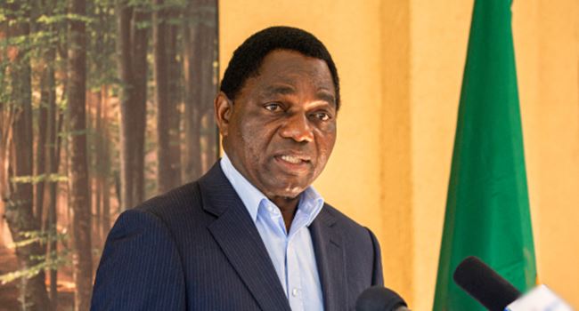 Zambian opposition leader, Hichilema, wins Presidential poll, after sixth attempt