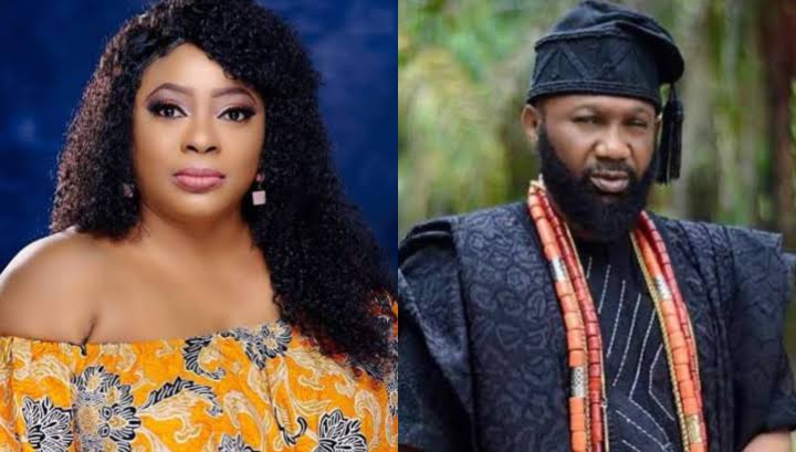 Nollywood actor Goriola Hassan, ex-husband of Ayo Adesanya, in trouble for parading self as monarch