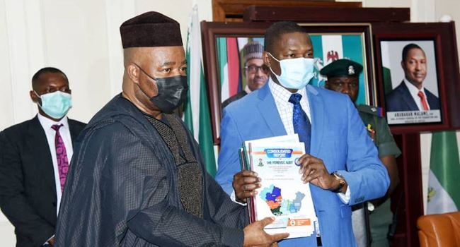 Akpabio submits NDDC audit report revealing 13,000 abandoned projects in Niger Delta