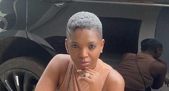 Annie adds 'Idibia' back to her IG bio after meltdown