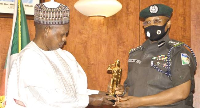 Masari decries lack of resources available to Police Force