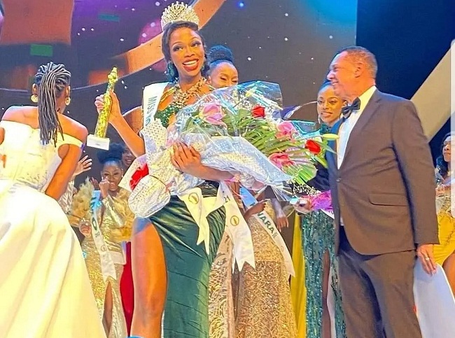 Oluchi Madubuike Crowned Most Beautiful Girl In Nigeria 2021