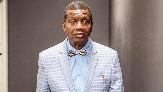 God is not an author of confusion, makes no mistakes,' Adeboye counsels  transgenders - Ripples Nigeria