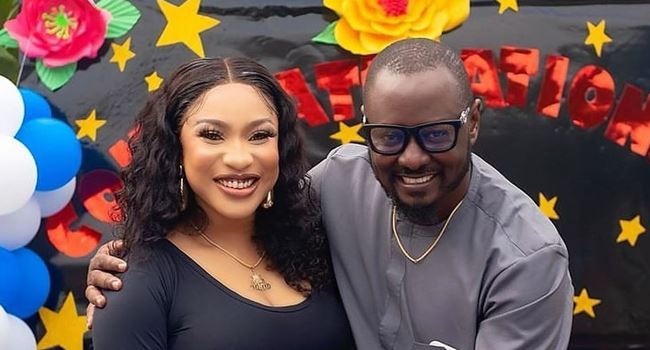 Tonto Dikeh, Kpokpogri unfollow each other on social media amid cheating scandal