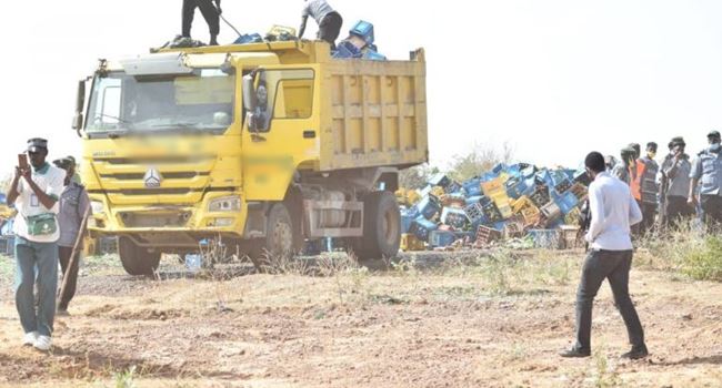 Amid VAT future, Hisbah confiscates vehicles transporting beer in Kano