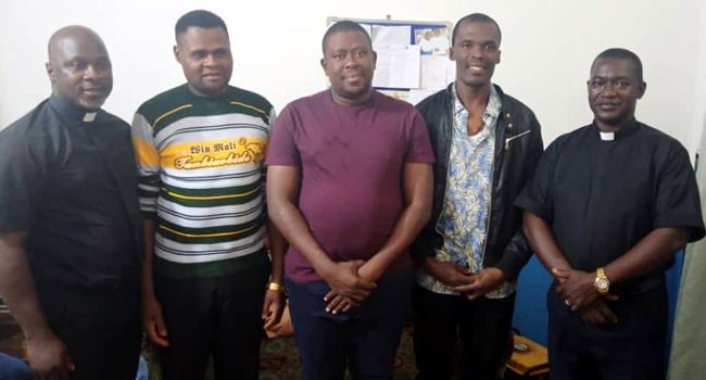 Three abducted Kaduna seminarians regain freedom
