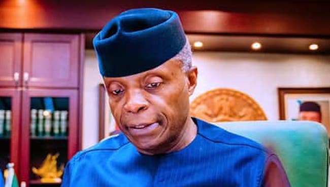 Your contributions to Nigeria's democracy stand you out,'Osinbajo congratulates Tinubu on success in APC primary - Ripples Nigeria