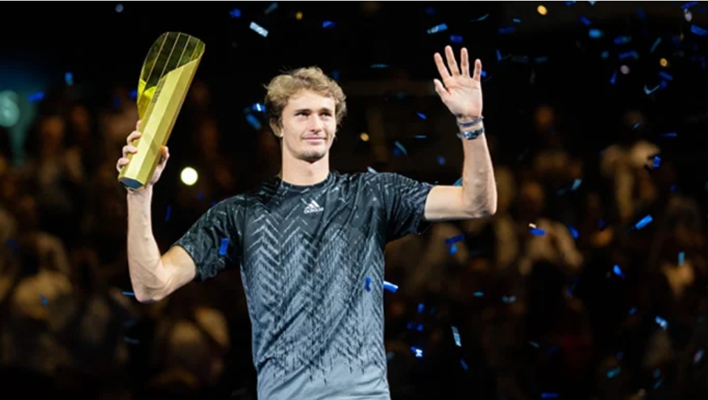 Alexander Zverev wins 2021 Vienna Open